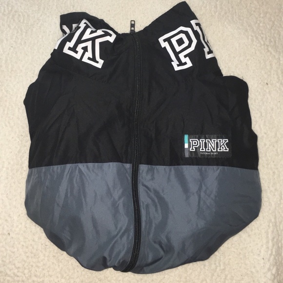 PINK Victoria's Secret Tops - anorak NWOT